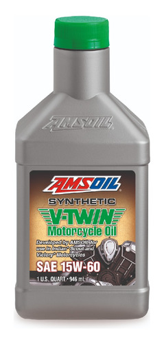 Aceite De Motos V-twin  15w60 Amsoil 100% Sintético