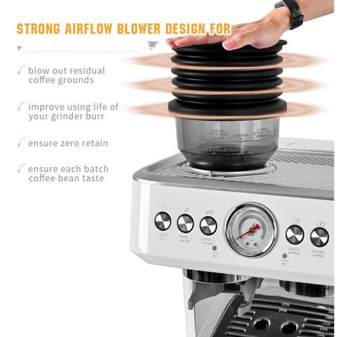 Hoppers Bellows Para Baratza Encore Grinder Esp/virtuosa+ Gr
