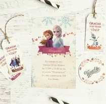 Comprar Kit Imprimible Frozen Candybar Cumpleaños Pdf Personalizado