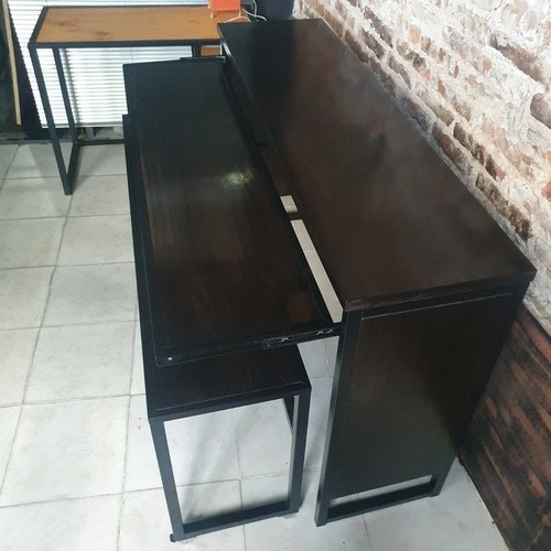 Imagen 6 de 7 de Mesa Escritorio Multimedia Organo Industrial Laqueado 150x40