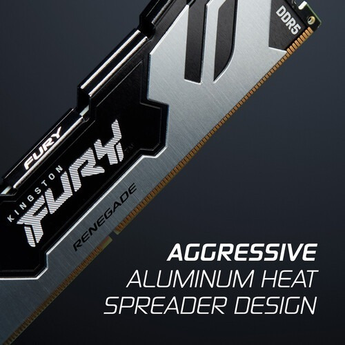 Imagen 4 de 8 de Memoria Ram Ddr5 32gb (2*16) 6000mhz Kingston Fury Renegade