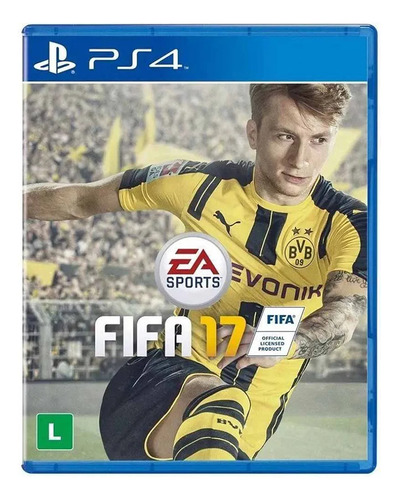 Fifa 17 Ps4 (Usado)