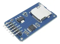 Comprar Hiletgo Micro Sd Tf Lector De Discos Duros Módulo 6 Clavijas