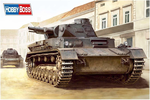 Hobby Boss Panzerkampfwagen Iv Ausf C Kit Modelo Escala 1 35