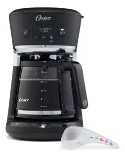 Cafetera 12 Tazas Programable Oster Bvstrf100 053 - Negro