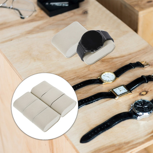 Y Reloj Y Pulsera Tipo Cojín Para Exhibir Joyas, 24 Unidades
