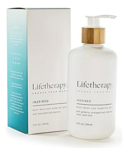 Body Wash Y Baño De Burbujas Lifetherapy | Libre De Sulfatos