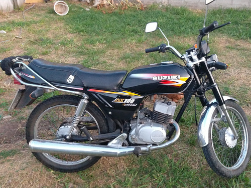 Suzuki Ax 100