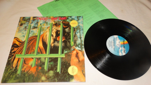 Tygers Of Pan Tang - The Cage '1982 (mca Records) (vinilo:ex