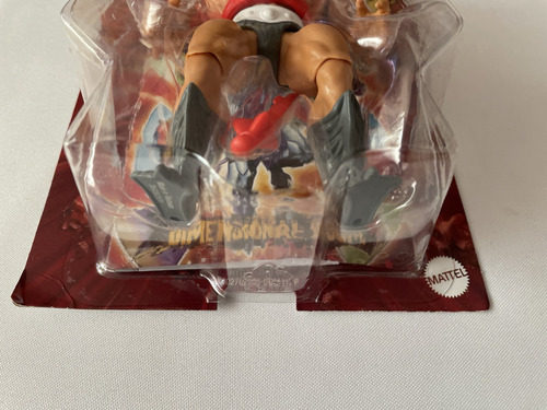 Zodac Motu Origins Fan Favorite Unpunched Cartón Maltratado (Usado)