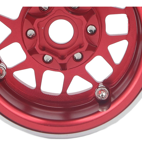 Llanta Rc Beadlock, 4 Unidades, Llantas De 1,9 Pulgadas, Cub