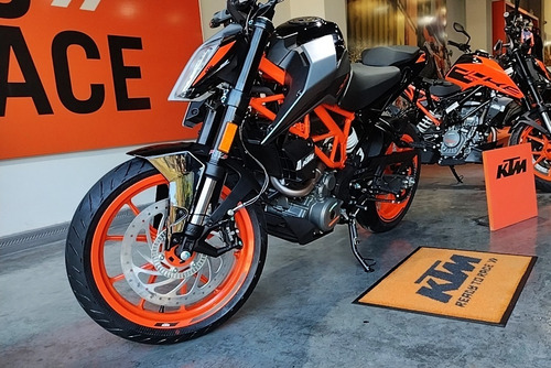 Ktm Duke 390 Gris 0km 2023 Automoto Lanús