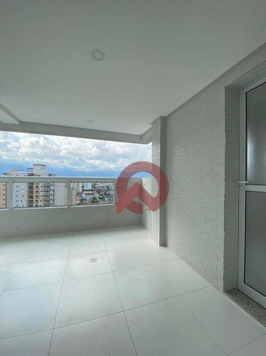 Imagem 8 de 20 de Apartamento Com 2 Dormitórios À Venda, 102 M² Por R$ 520.000,00 - Aviação - Praia Grande/sp - Ap3025