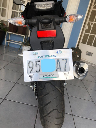 Porta Placa Para Moto