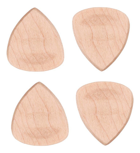 4 Piezas De Pick Wood Stage Performance Accesorio
