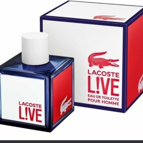 Perfume Lacoste Live 100ml Original Caballero