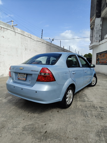 Chevrolet Aveo 2011 Lt Automatico