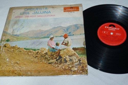 Jch- Orquesta Lira Jaujina Dirige Tibuercio Mallaupoma Lp