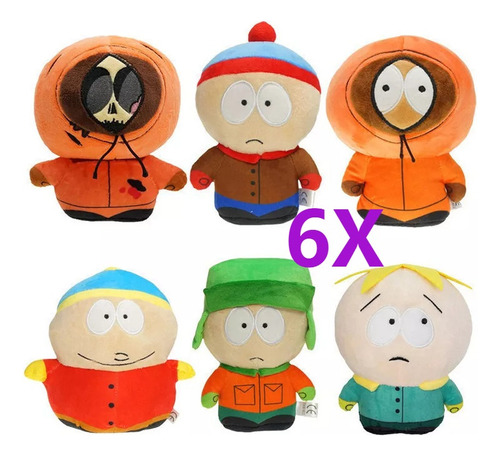 South Park Kenny Mccormick Zombie Peluche De Serie Animada.