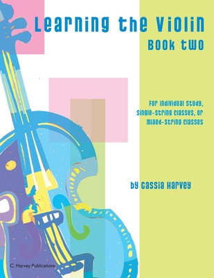 Libro Learning The Violin, Book Two - Harvey, Cassia