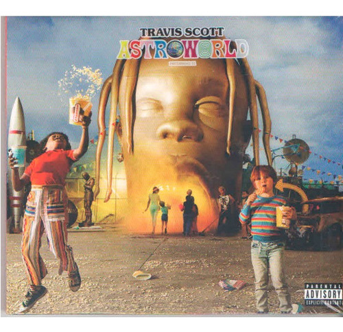 Scott Travis Astroworld Cd Sony