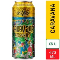 Comprar Cerveza Antares Caravana Session Ipa Lata - Pack X6