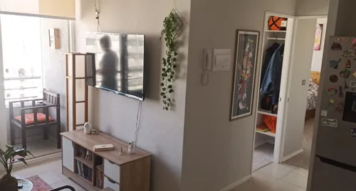 Espacio Tranquilo, Bello Entorno Y Depa, Comodidad, Amoblado