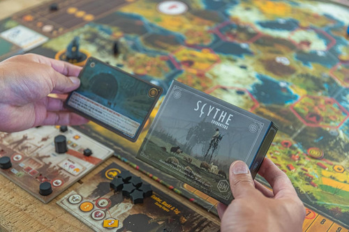 Juegos Stonemaier: Expansión Encuentros Con Scythe | Añadir
