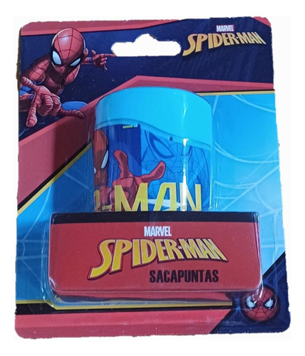 Sacapunta Spiderman Hombre Araña Original Marvel