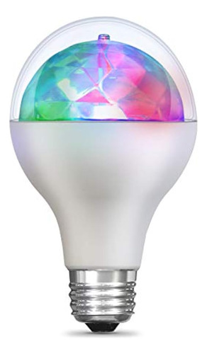 Feit Electric Multicolor Changing Disco Party Led Bombilla, 