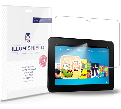 Illumishield  Kindle Fire Hd 8.9 Protector Visualizacion