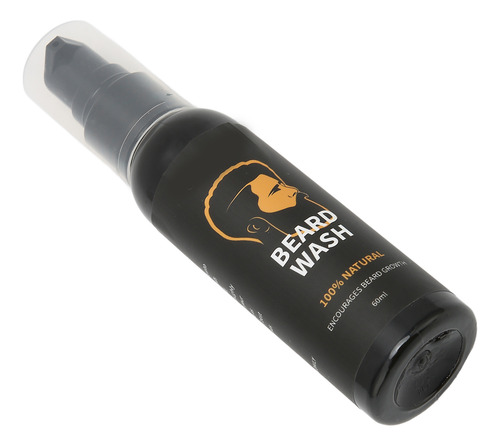 Champú Suavizante De Barba Para Hombre, Salón De Casa, Limpi