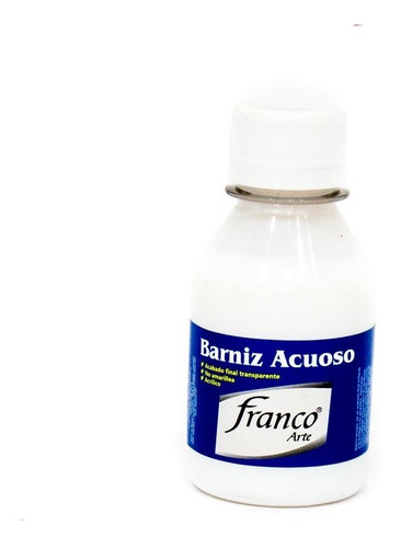 Barniz Acuoso 120ml Franco Arte