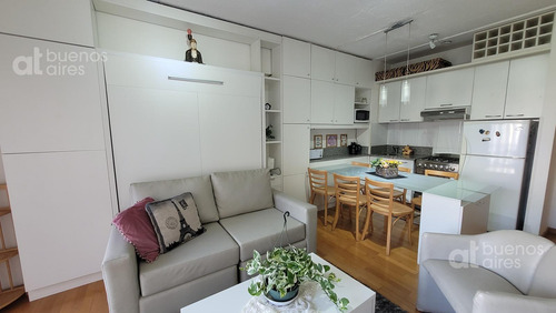 Monoambiente Puerto Madero Con Pileta Amenities Ideal Inversor. Departamento En Venta