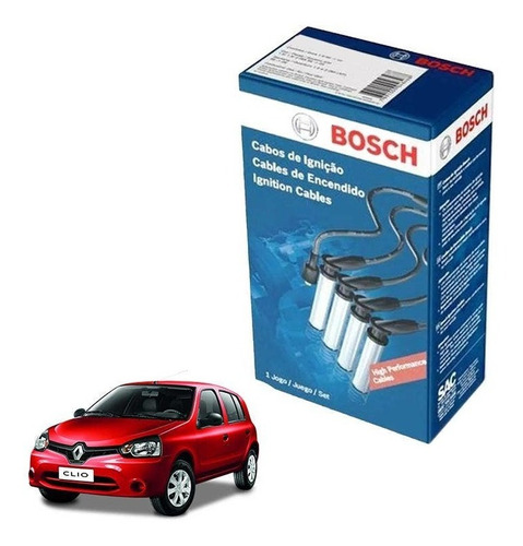 Cabo De Vela Renault Clio 1.0 G2 8v D7d 99-06 Gasolina Bosch