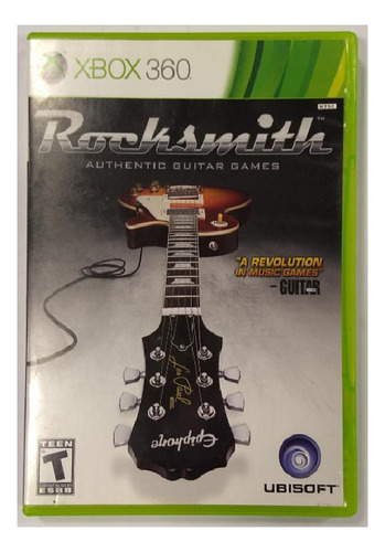 Jogo Rocksmith (sem Cabo) - Xbox 360 - Usado