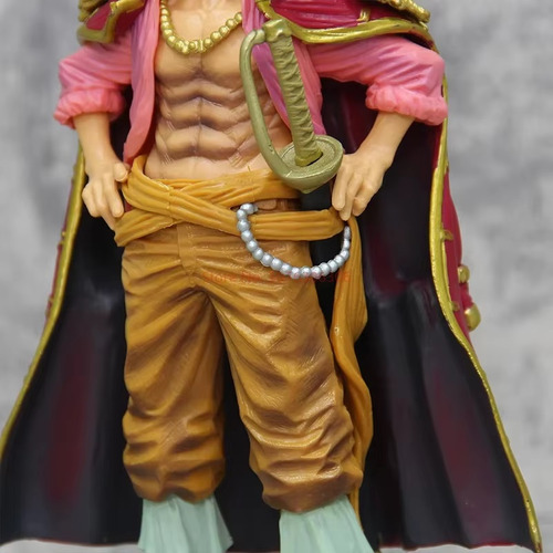 Action Figure One Piece Gol D Roger Rei Dos Piratas 21cm