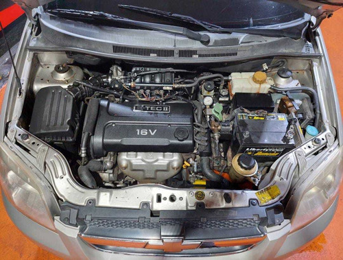 Imagen 12 de 13 de Chevrolet Aveo Sedan