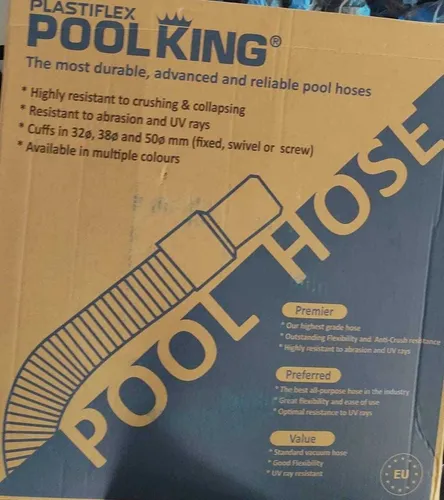 Manguera Para Piscina Americana De 10 Mt Pool King