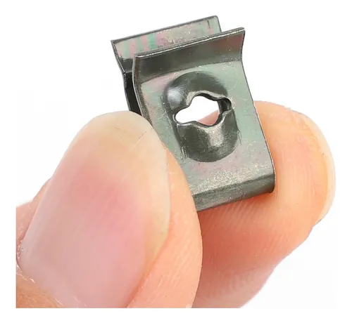 Clip Tipo U Con Cierre De Tornillo De Metal Para Automóvil D