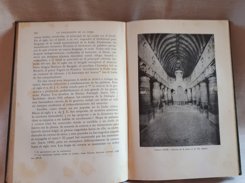 Civilizacion De La India Will Durant Tr Jordana Sudamericana