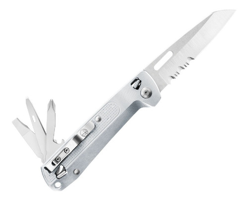 Cortapluma Multifuncion Multiusos Leatherman Free K2x 8 Usos