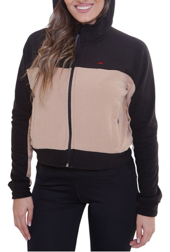 Campera Micropolar Montagne Ava Mujer 