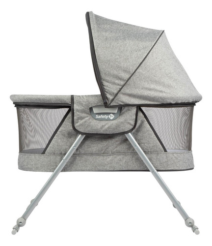 Cuna Moisés Mecedor Safety 1st Nap & Go Color Gris