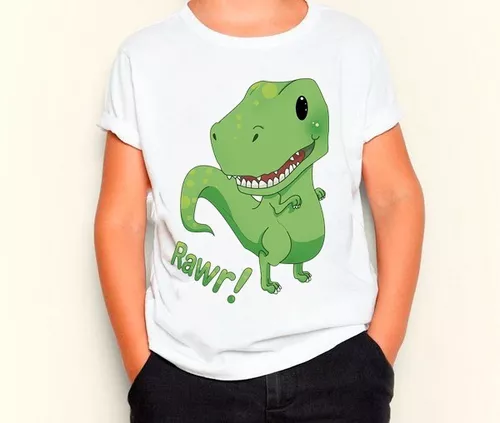 Camiseta Camisa Jogo Dinossauro Rex Cacto - Estilo Vizu - Camiseta Feminina  - Magazine Luiza