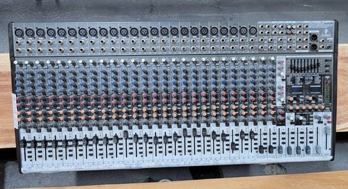 Mesa De Som Behringer Eurodesk Sx3242fx - 32 Canais