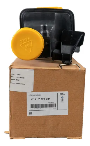 Réservoir D'Expansion SHLPDFM Avec Capteur - Compatible BMW Série 3 E46, X3 E83, X5 E53, Z4 (1998-2008)