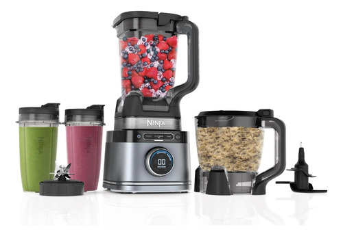 Ninja Detect Licuadora Con Blender Procesador Tb400