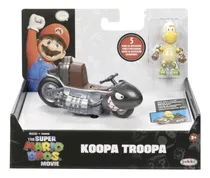 Comprar Super Mario Bros Figura Vehiculo Koopa Troopa Movie Pelicula