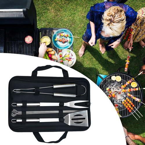 Herramientas Para Asar, Herramientas Para Barbacoa, 7 Juegos